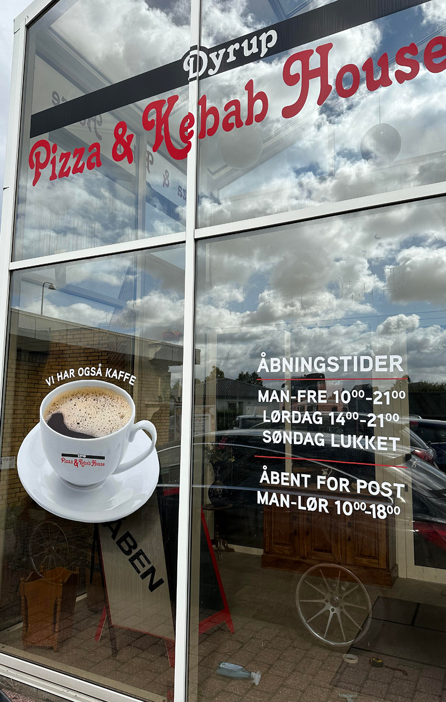 DYRUP PIZZA FOLIELØSNING