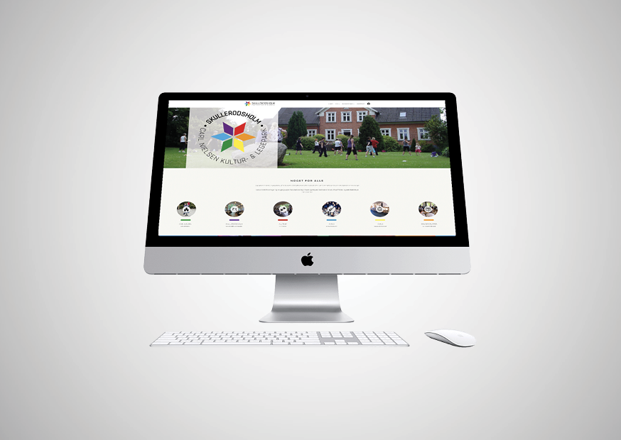 SKULLERODSHOLM WEBSITE